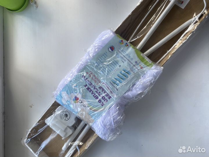 Балдахин в кроватку