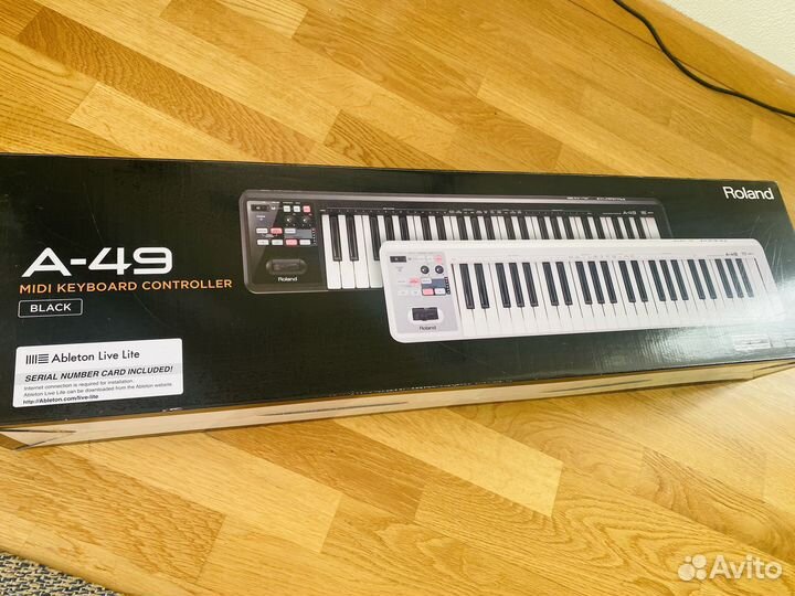 Midi клавиатура roland A-49
