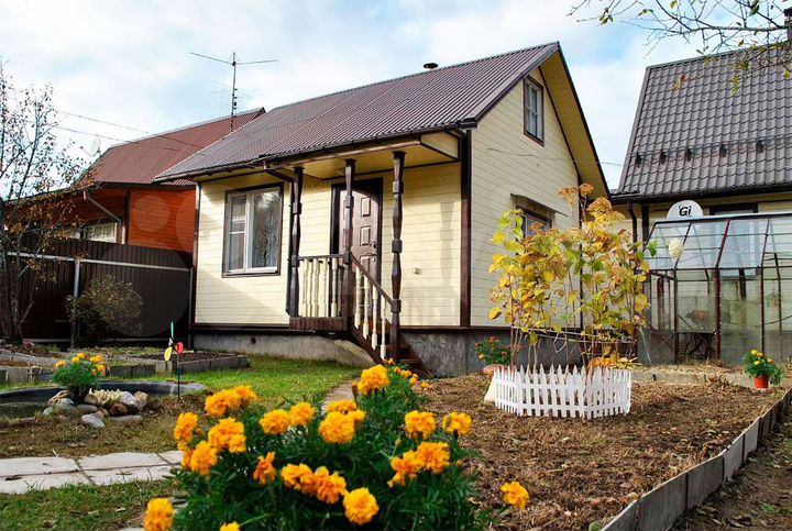 Дача 98 м² на участке 11 сот.