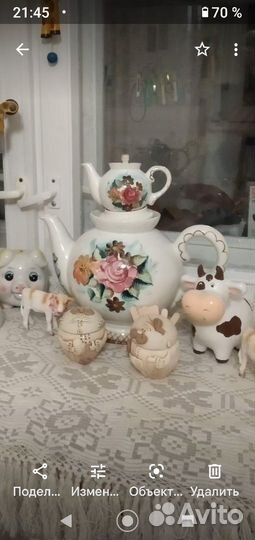 Чайники СССР