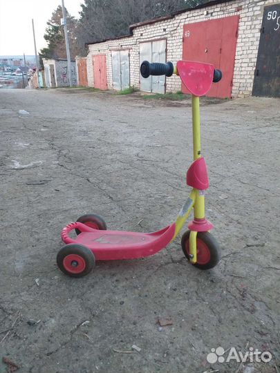 Самокат детский бу