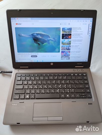 HP ProBook 6460b (i3-2310M/Intel HD 3000/DDR3 4GB)