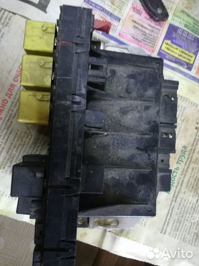 Блок SAM Mercedes-Benz W220 A0205451732