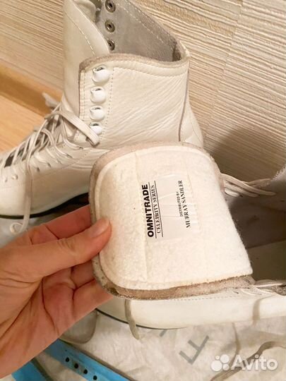 Коньки фигурные 39 размер