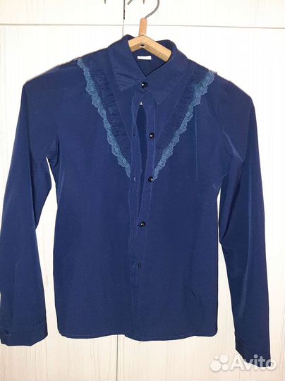 Блузка школьная