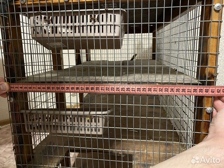 Клетка для грызунов большая