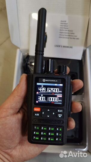 Рации Motorola GP-UV650, Новые