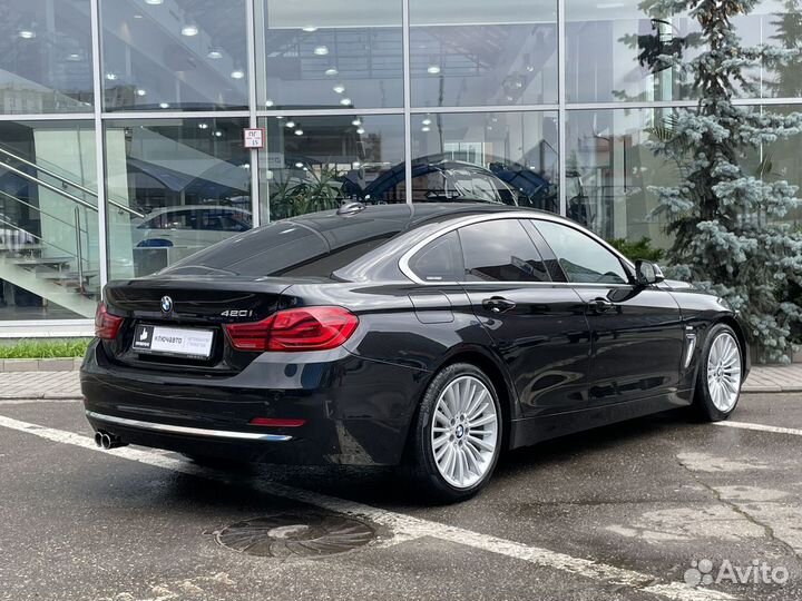 BMW 4 серия Gran Coupe 2.0 AT, 2018, 62 284 км
