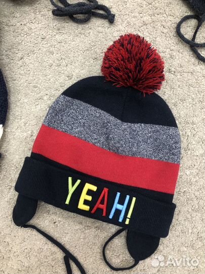 Шапка для мальчика 50-52