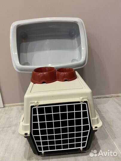 Переноска для кошек и собак новая