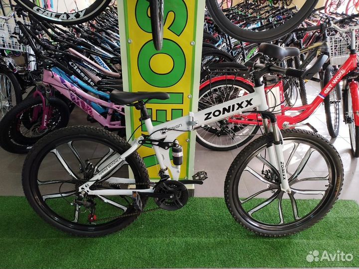 Новый Велосипед 26 колеса Литые диски