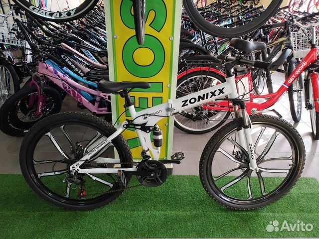 Новый Велосипед 26 колеса Литые диски