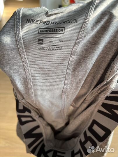 Nike pro тайтсы Xxl