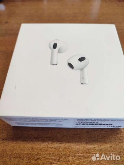 Наушники apple airpods 3 оригинал б/у