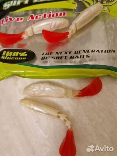 Силиконовые приманки