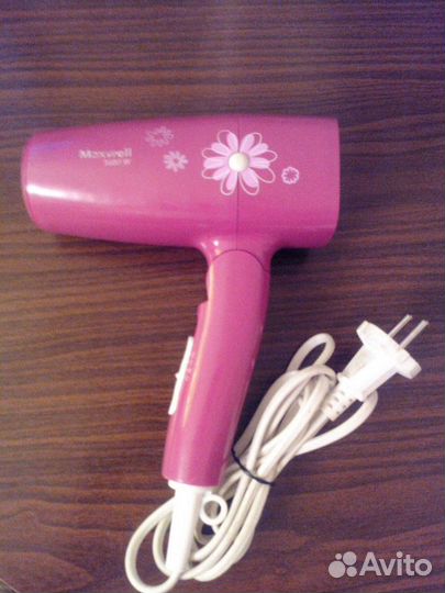 Фен дорожный Maxwell MW - 2010 R