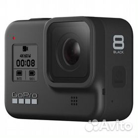 Экшн-камера GoPro hero8 Black