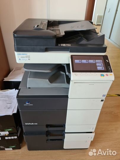 Konica Minolta Bizhub 458