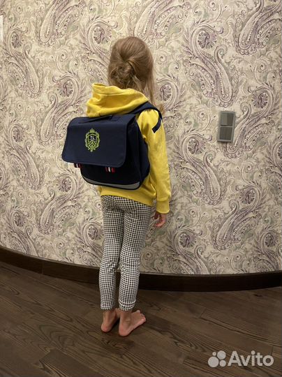 Детский рюкзак ранец дошкольный для мальчика