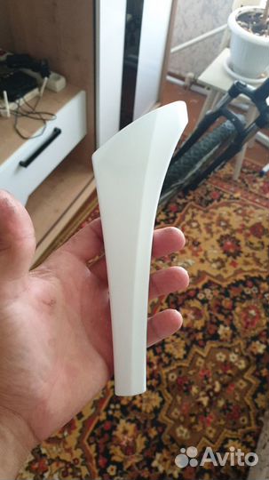 Ручка для холодильника Бирюса правая верхняя