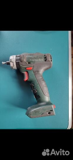 Шуруповерт metabo powermaxx bs 12 2шт + 4акб