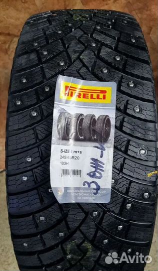 Pirelli Scorpion Ice Zero 2 245/45 R20 103H