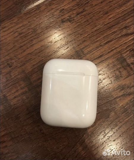 Оригинальный кейс от airpods 1