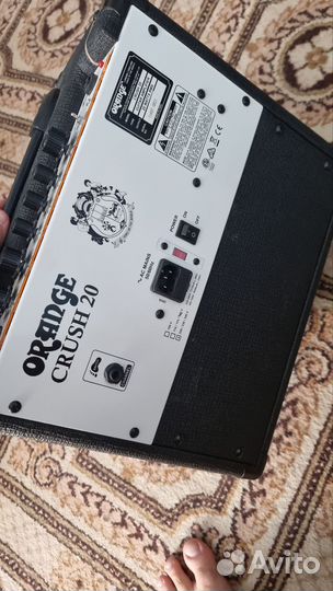 Гитарный комбоусилитель комбик