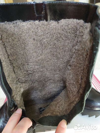 Зимние сапоги 