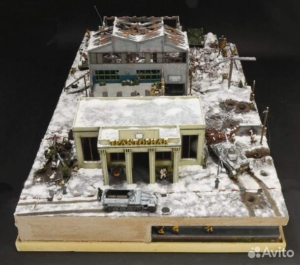 Веньетки, диорамы, макетная мастерская