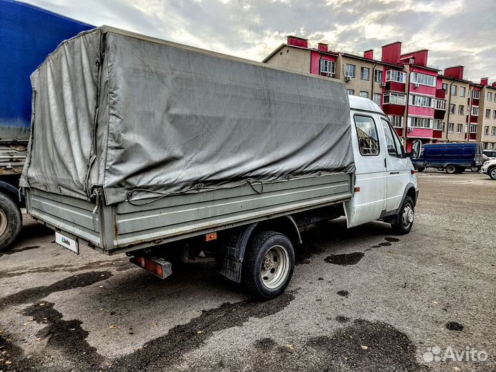 ГАЗ ГАЗель 33023 2.9 МТ, 2016, 29 165 км
