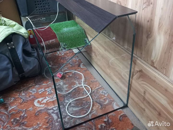 Аквариум для черепах бу
