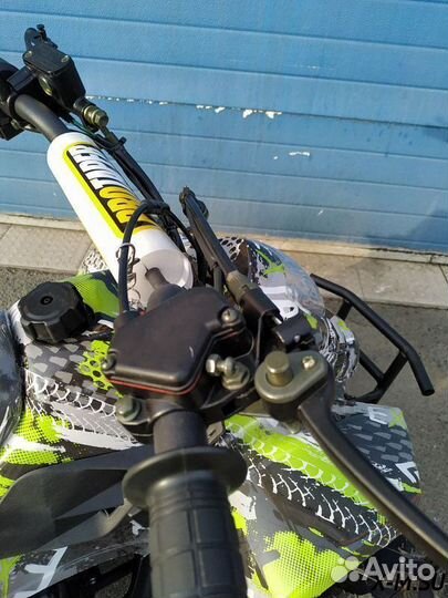 Квадроцикл raptor 110 зеленый