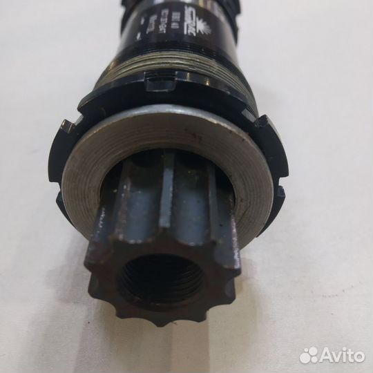 Каретка SunRace isis(10T), 68/113, 118 мм