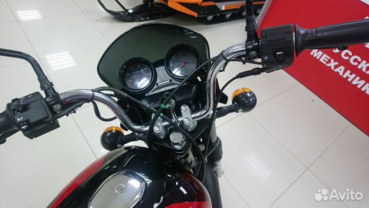 Мотоцикл Bajaj Boxer 125X 5-ти ступ