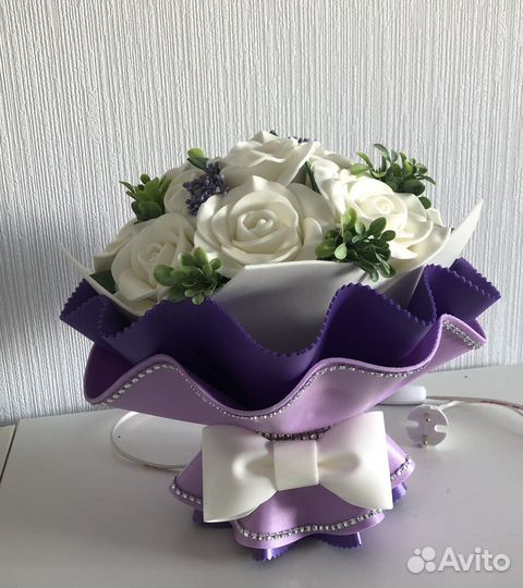 Букет из изолона