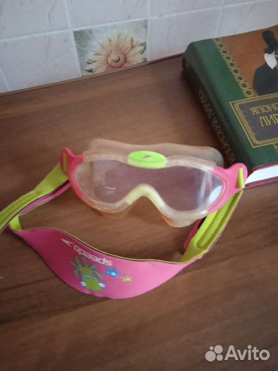 Очки для плавания для детей от 2 до 6 лет speedo