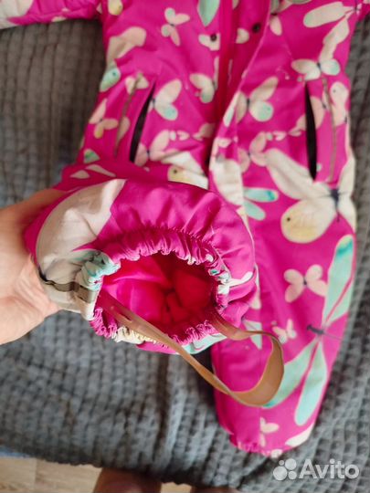 Комбинезон зимний для девочки