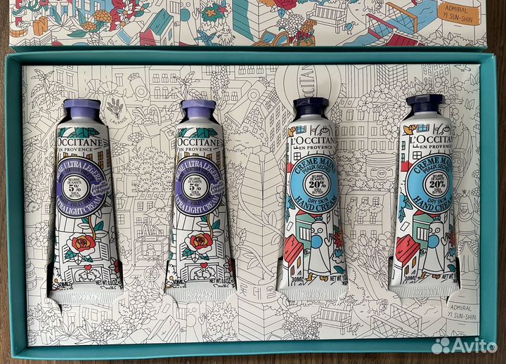 Набор кремов для рук