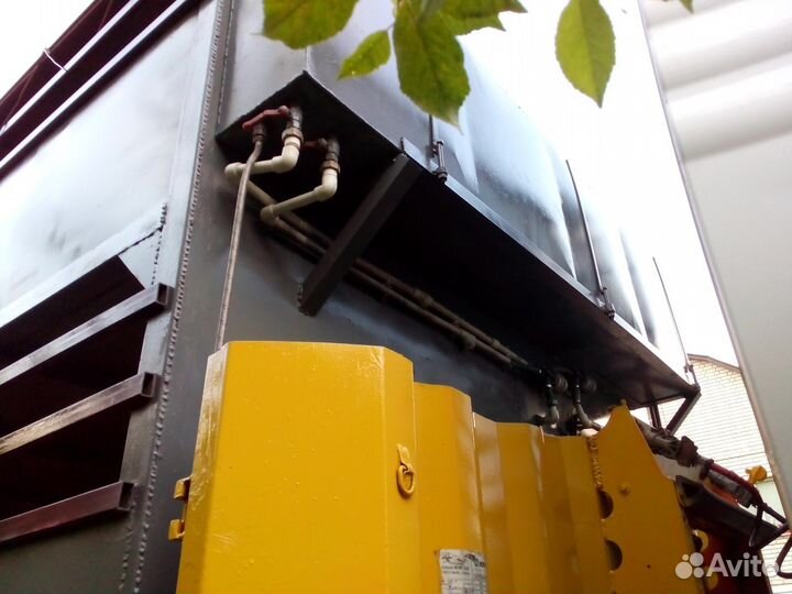 Клетка на полуприйеп