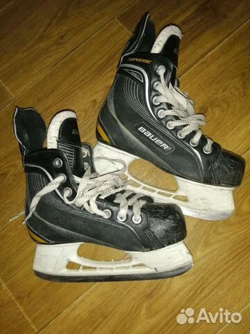 Хоккейные коньки bauer