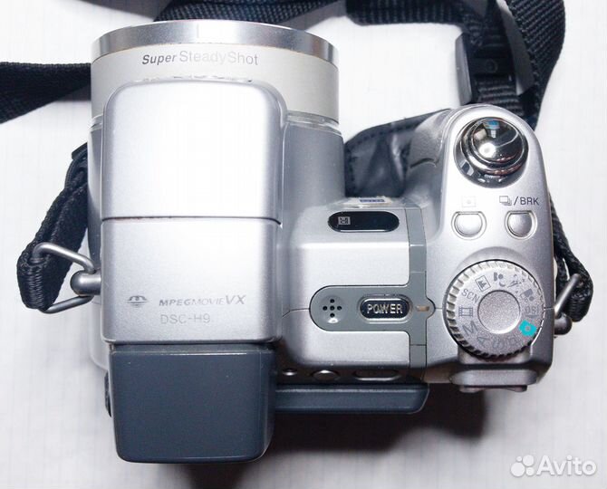 Цифровой фотоаппарат Sony Cyber-shot DSC-H9