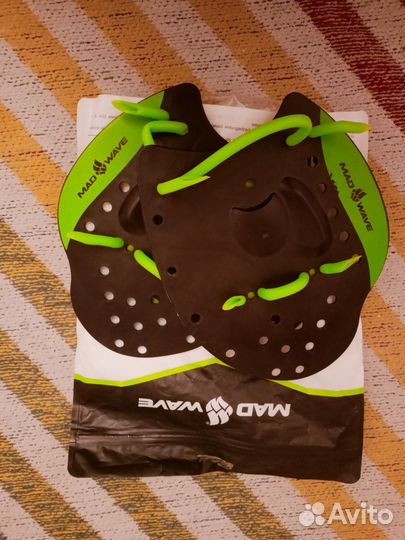 Лопатки для плавания mad wave