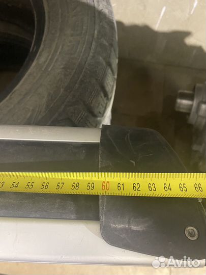 Крепление для лыж и сноуборда thule