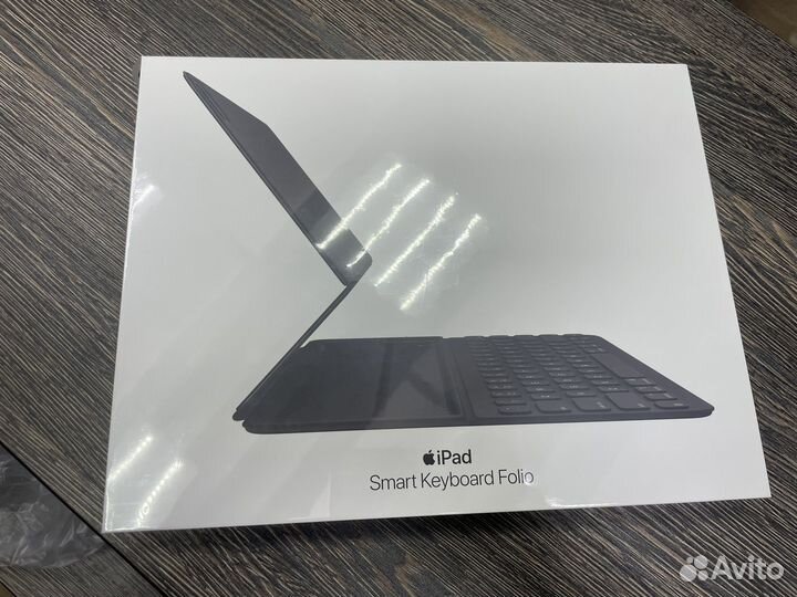 Apple SMART keyboard folio iPad Pro 12.9 черная