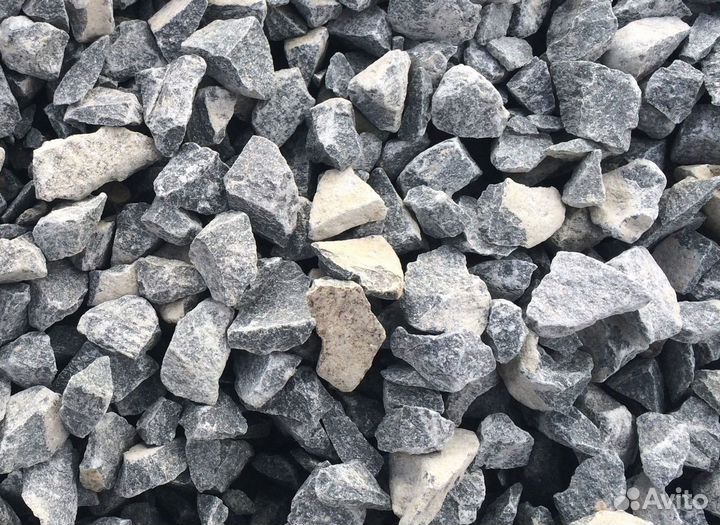 Вторичный щебень с доставкой