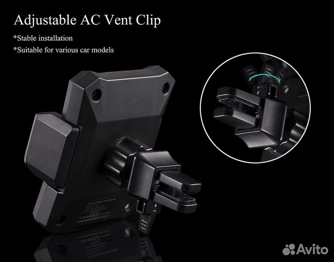 Беспроводное зарядное устройство Blaulock BZ-02