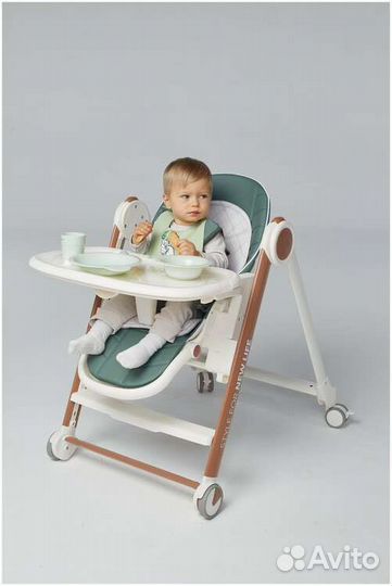 Новый стульчик Happy Baby Berny V2