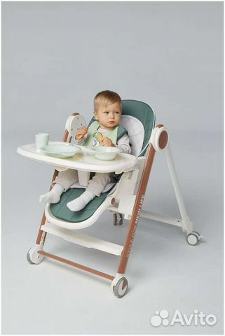 Новый стульчик Happy Baby Berny V2