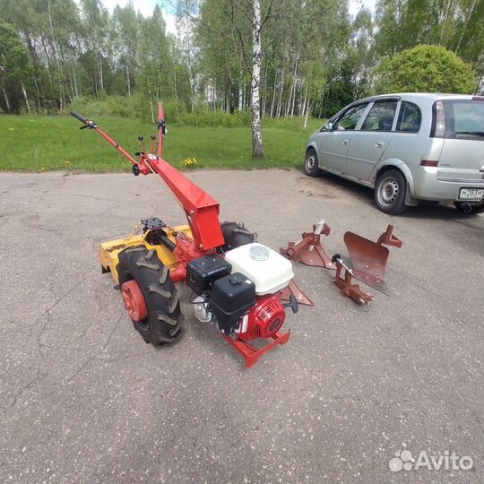 Мотоблок мтз-09н